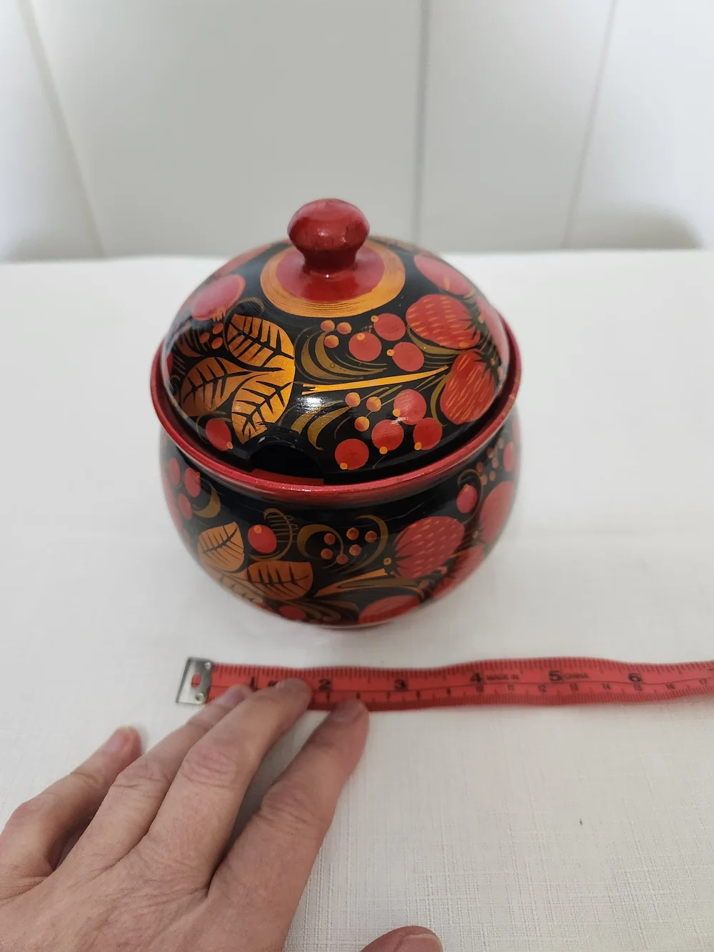 handcrafted beautiful hand